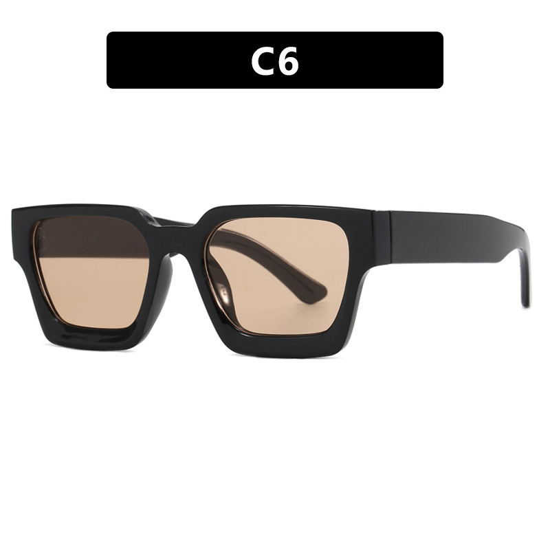Retro Square Sunglasses For Women - Image 10
