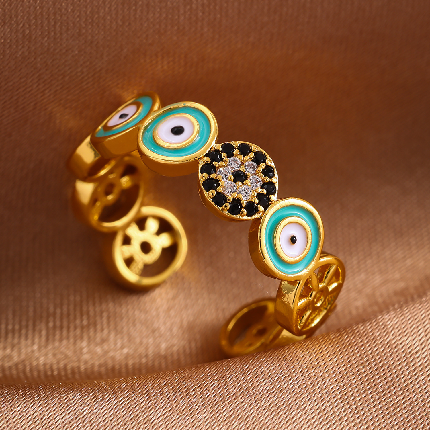 Versatile Zircon Womens Ring Jewelry Accessory - Image 9