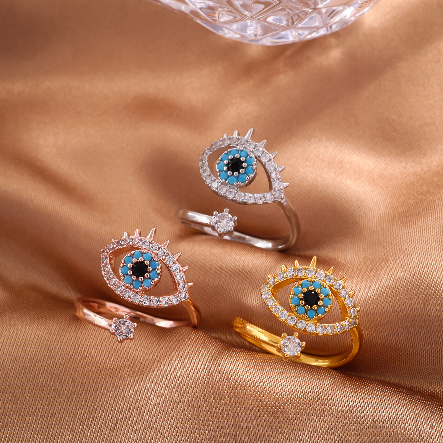 Versatile Zircon Womens Ring Jewelry Accessory - Image 3
