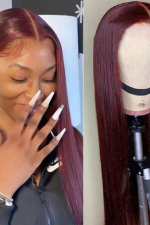 T-part Lace Frontal Wigs Real Hairstyle Headgear