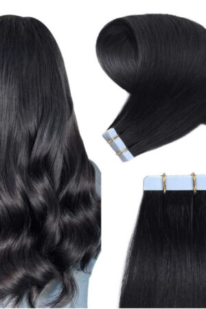 No Trace Invisible Extension Piece Female Real Hair