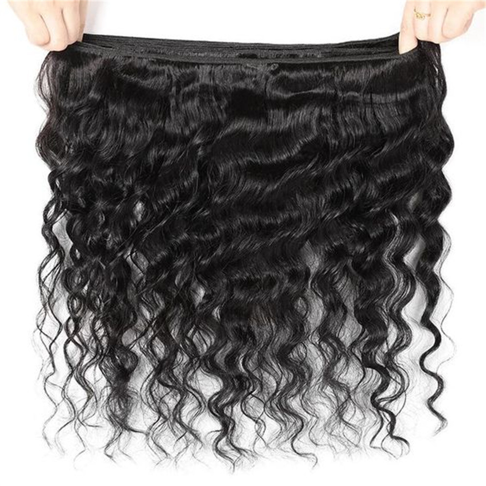 European And American Style Wig All Real Hair Weft - Image 2