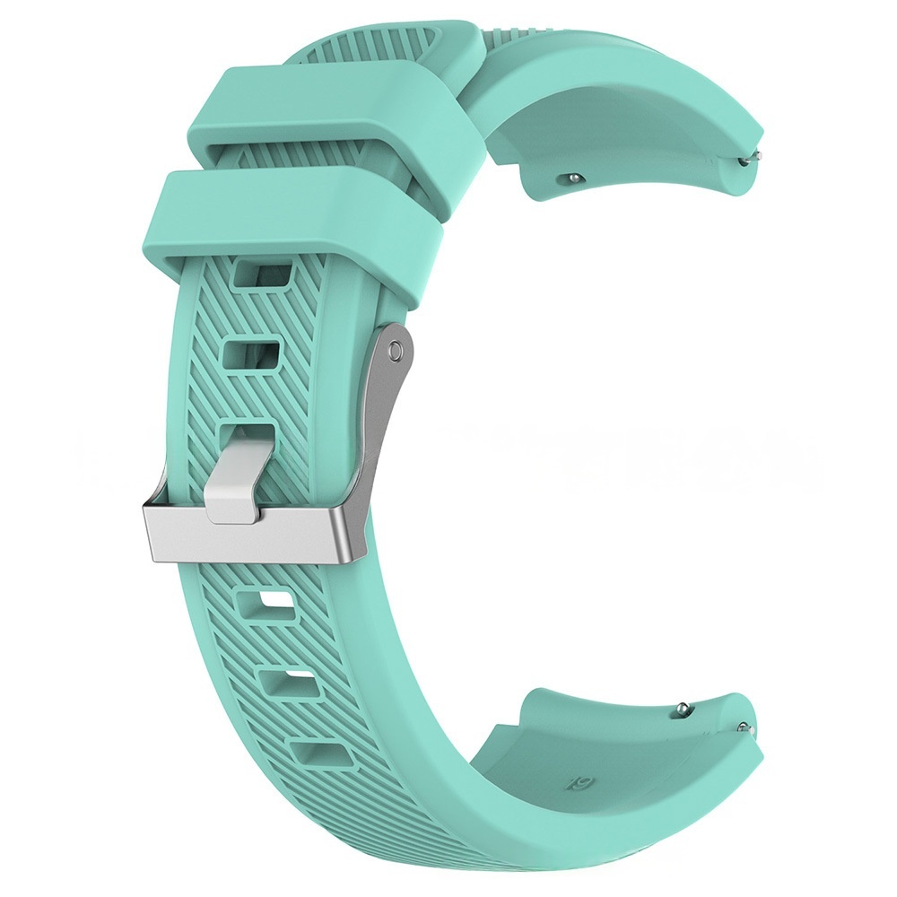 Twill Solid Color Silicone Replacement Watch Strap - Image 9