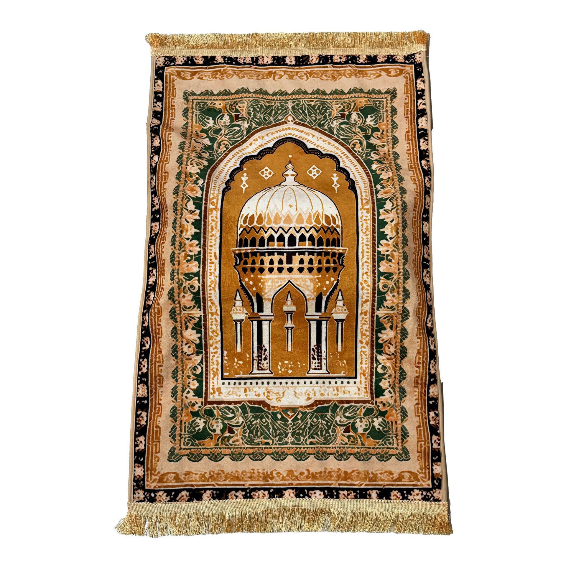 Carpet Living Room Prayer Mat Velvet Printed Mat - Image 7