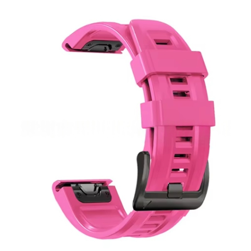 Two Tone Silicone Quick Release Wrist Strap - Image 9