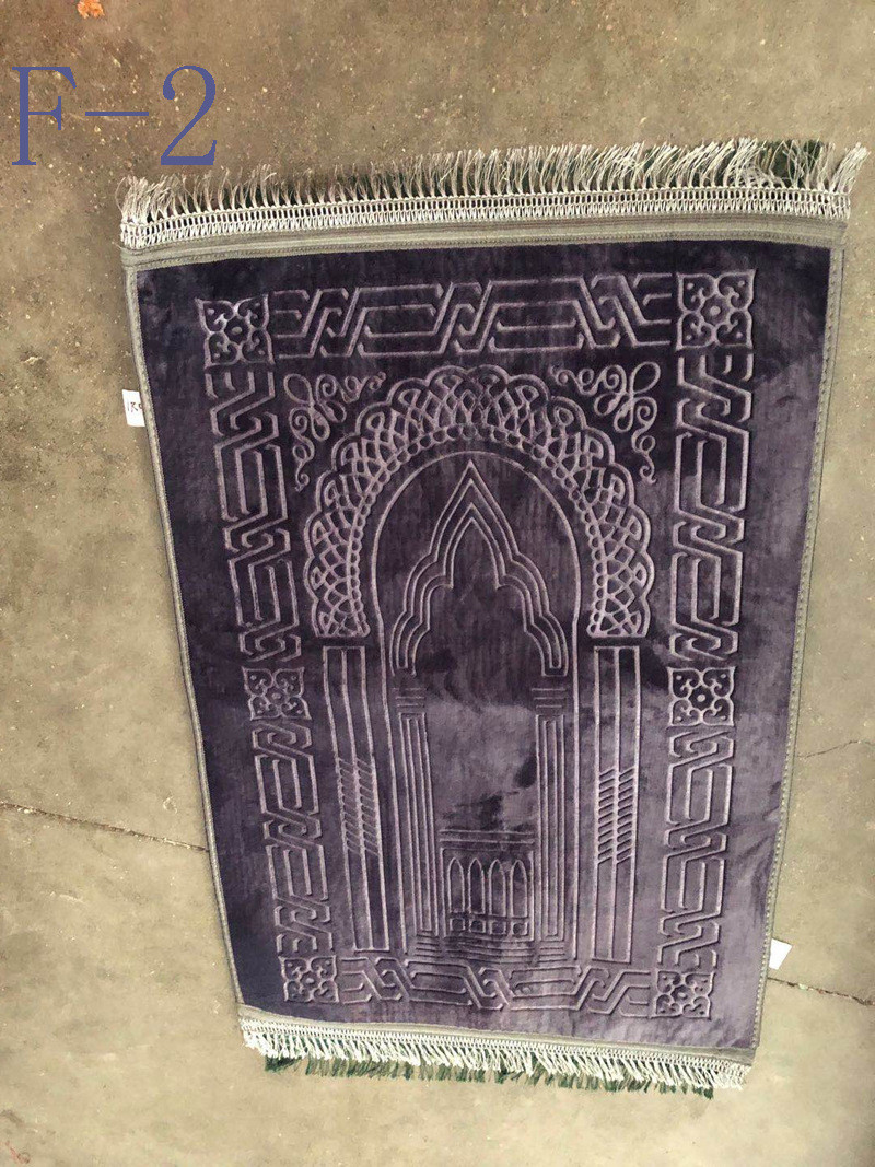 Flannel Worship Blanket Prayer Blanket Muslim Carpet - Image 4