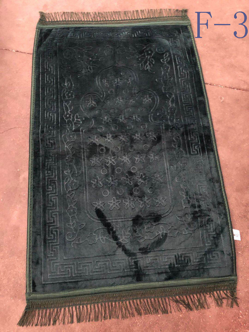 Flannel Worship Blanket Prayer Blanket Muslim Carpet - Image 6