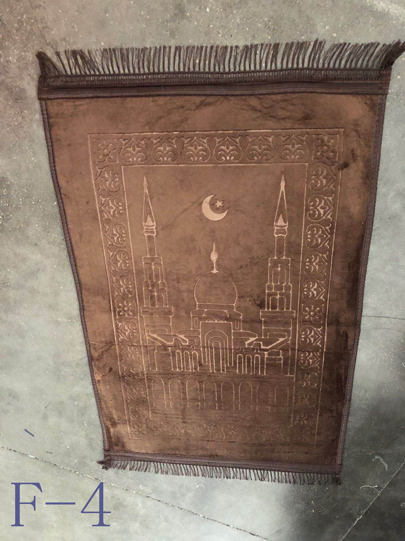 Flannel Worship Blanket Prayer Blanket Muslim Carpet - Image 5