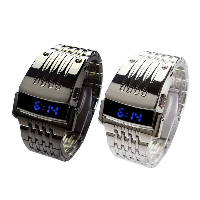 Lcd Display Iron Man Led Watch Oled Watch - Image 4