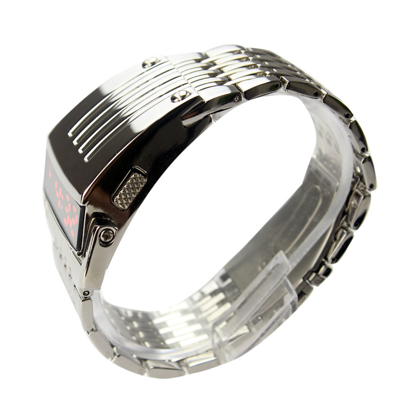 Lcd Display Iron Man Led Watch Oled Watch - Image 5