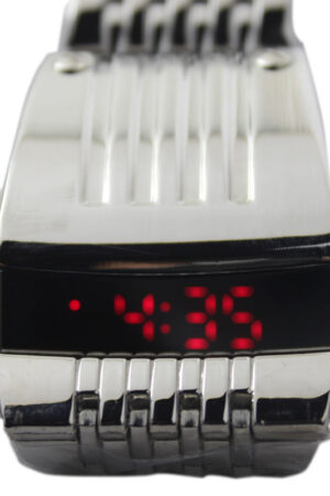 Lcd Display Iron Man Led Watch Oled Watch