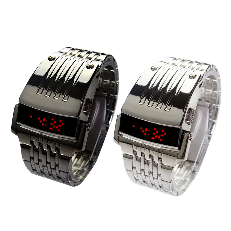 Lcd Display Iron Man Led Watch Oled Watch - Image 2