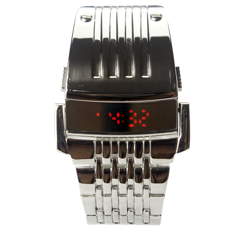 Lcd Display Iron Man Led Watch Oled Watch - Image 3
