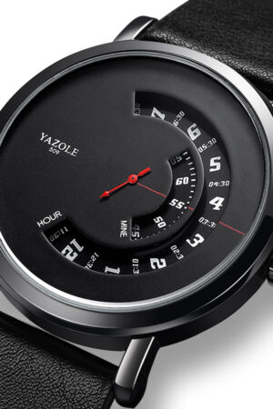 Watch Men's Turntable Waterproof Men's Watch Quartz Watch Men's Watch