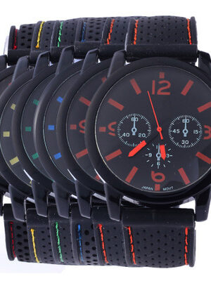 Man Three Eye Sports Car Concept Watch Fashion Watch Men Hot Sale Watch Spot Wholesale