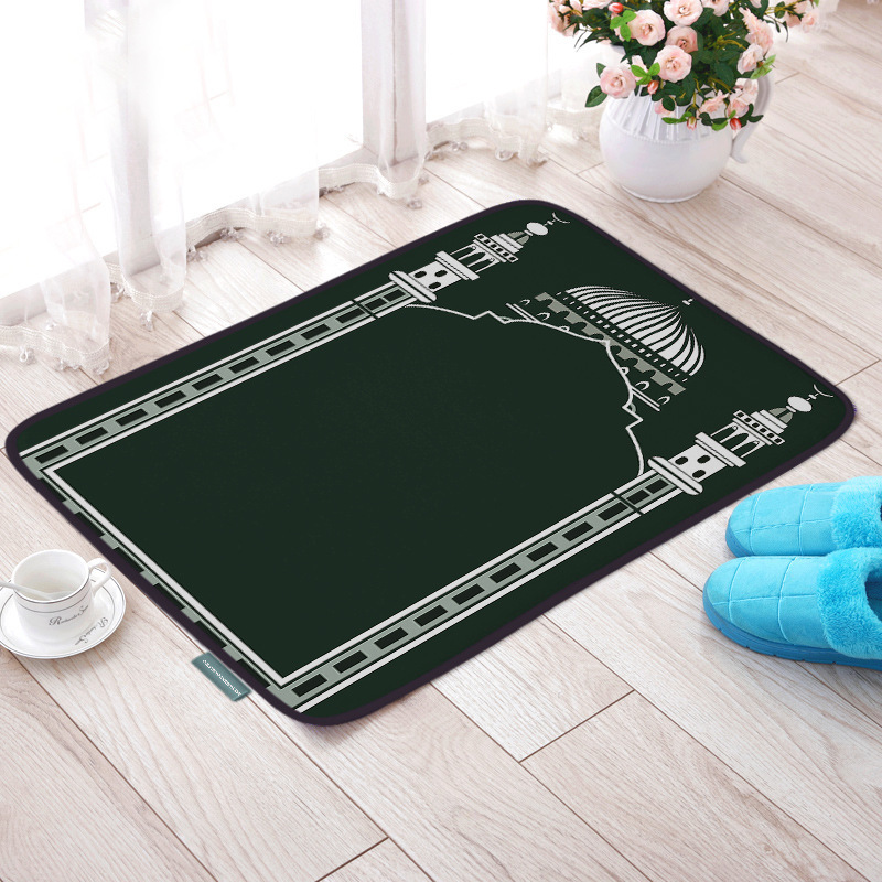 Thickened Sponge Prayer Kneeling Carpet Floor Mat - Image 7