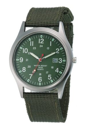 Canvas Strap Men's Watch