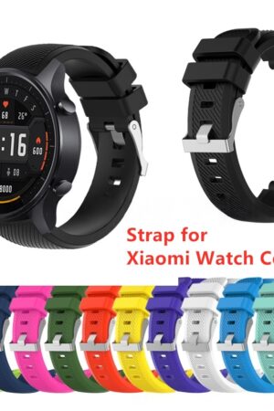 Twill Solid Color Silicone Replacement Watch Strap