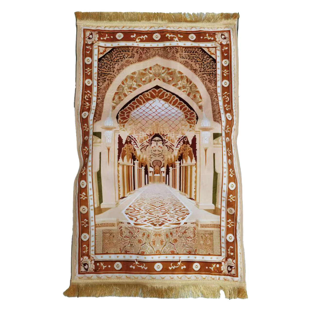 Carpet Living Room Prayer Mat Velvet Printed Mat - Image 9