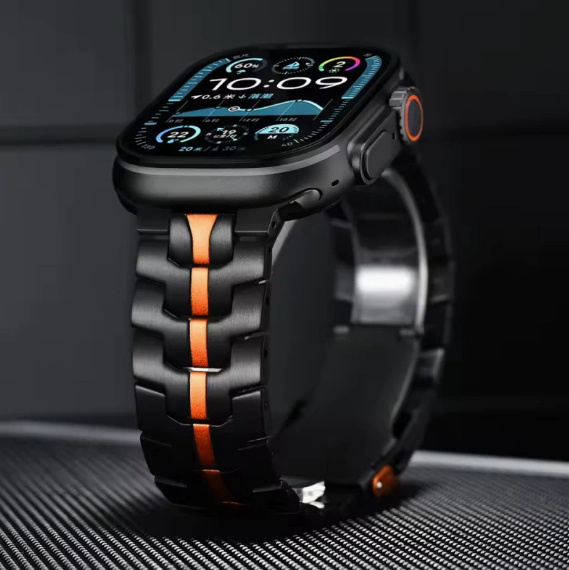 Titanium Iron Man Watch Strap - Image 6