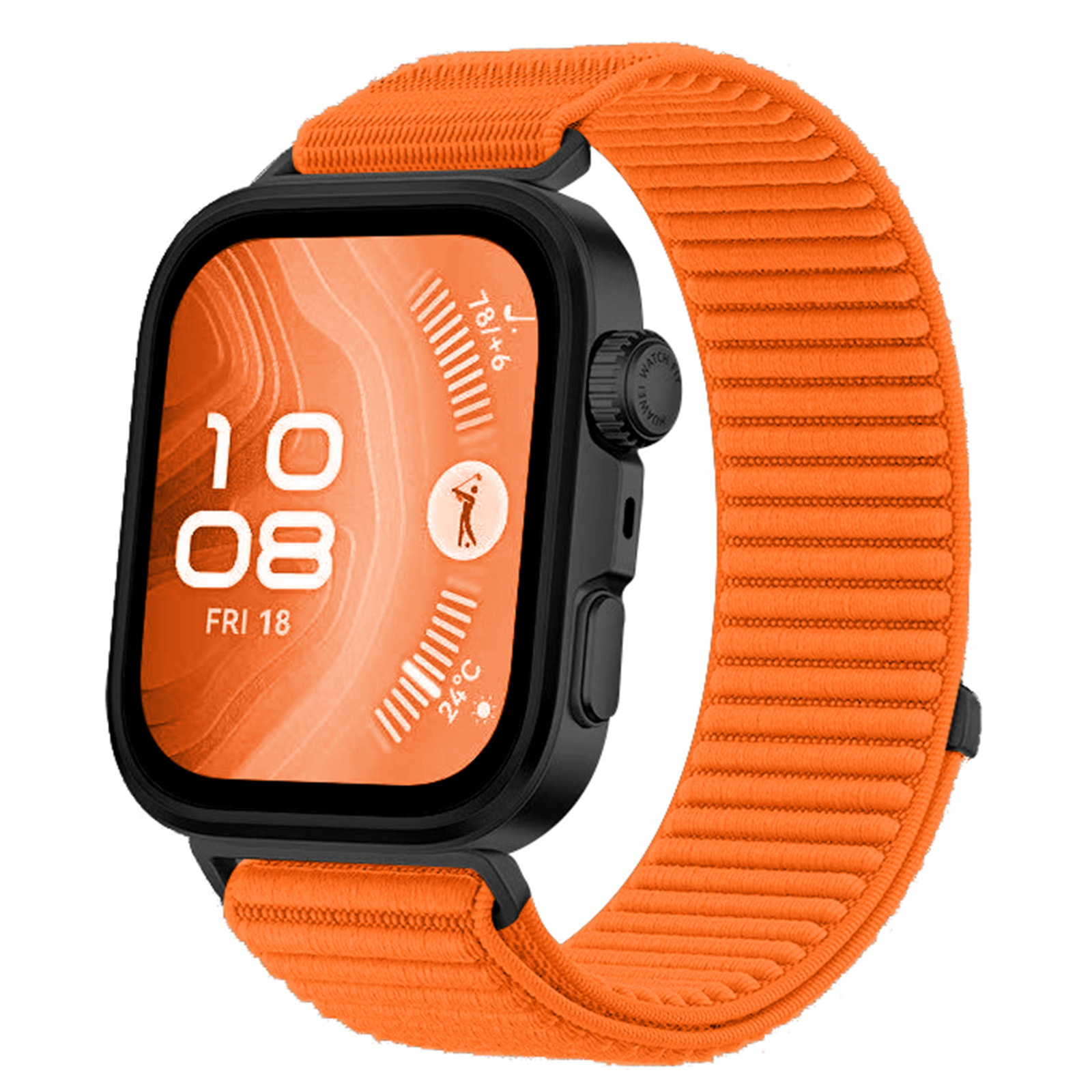 Wilderness Mountain Pattern Nylon Loop Strap - Image 9