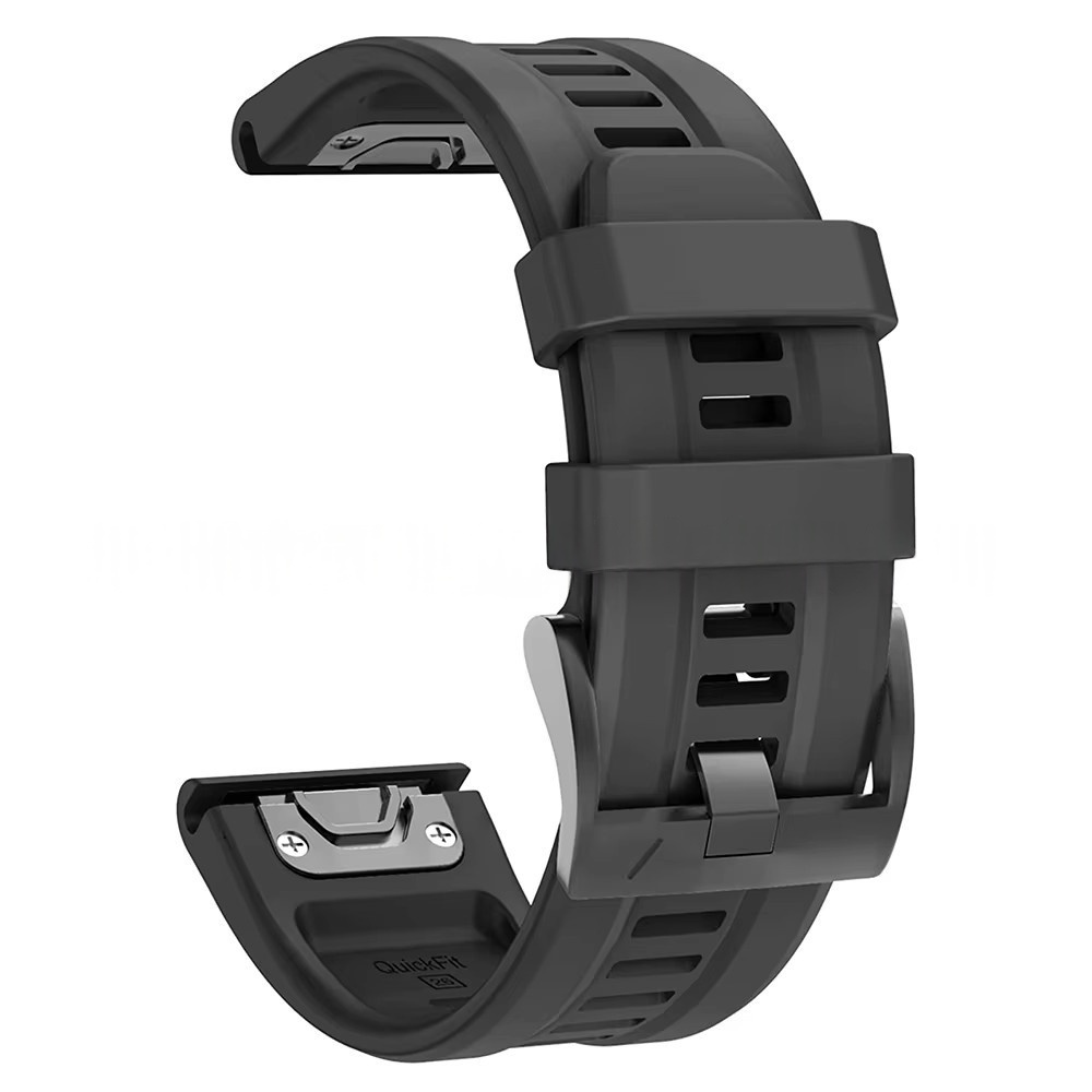 Two Tone Silicone Quick Release Wrist Strap - Image 3