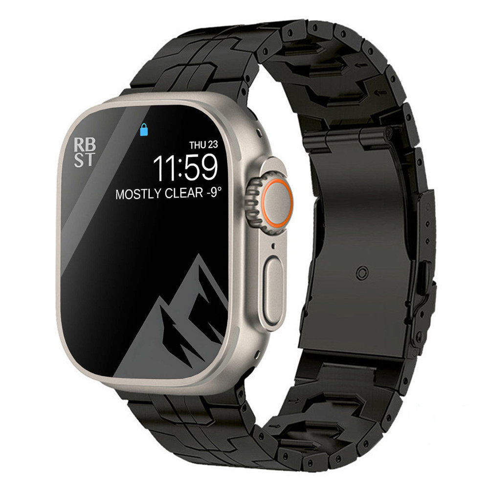 Titanium Iron Man Watch Strap - Image 2