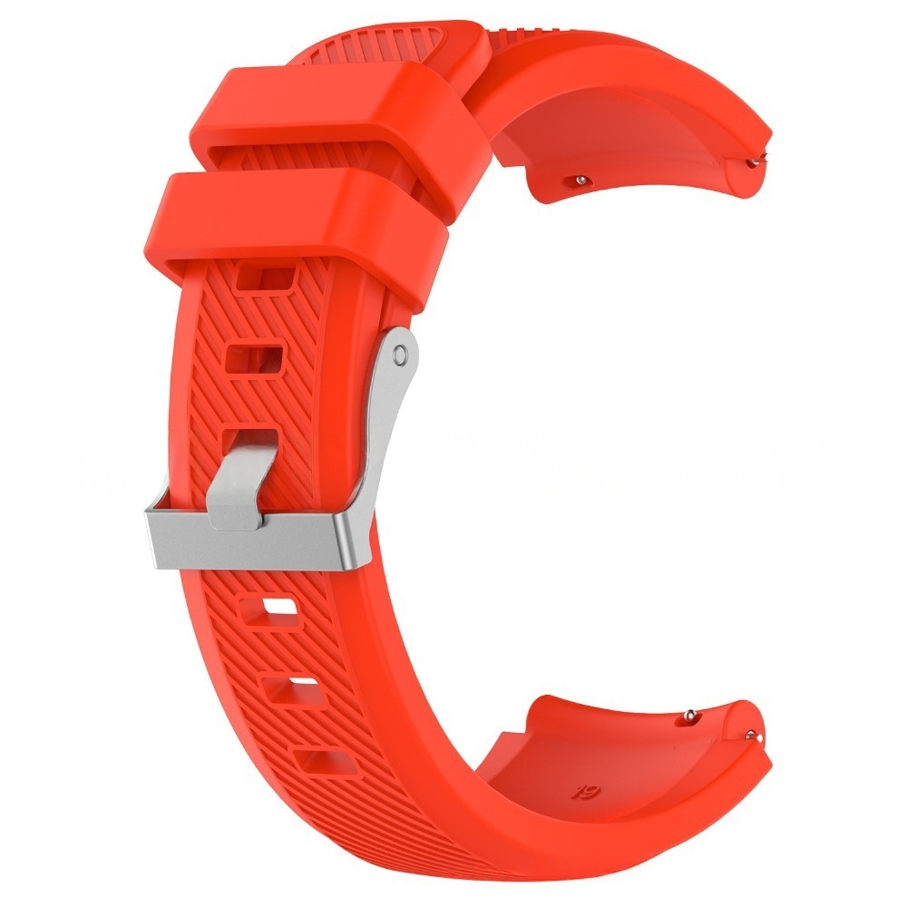 Twill Solid Color Silicone Replacement Watch Strap - Image 5