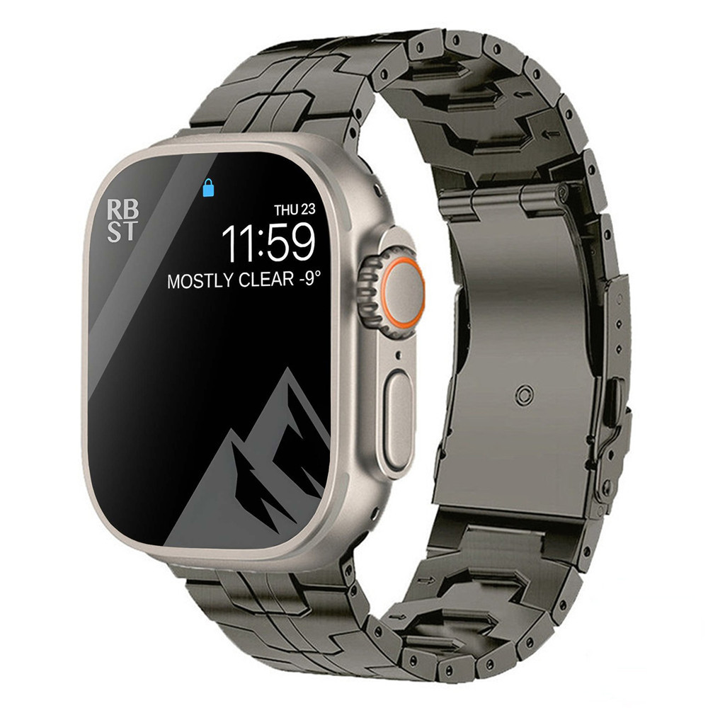 Titanium Iron Man Watch Strap - Image 3