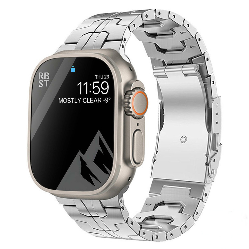 Titanium Iron Man Watch Strap - Image 4