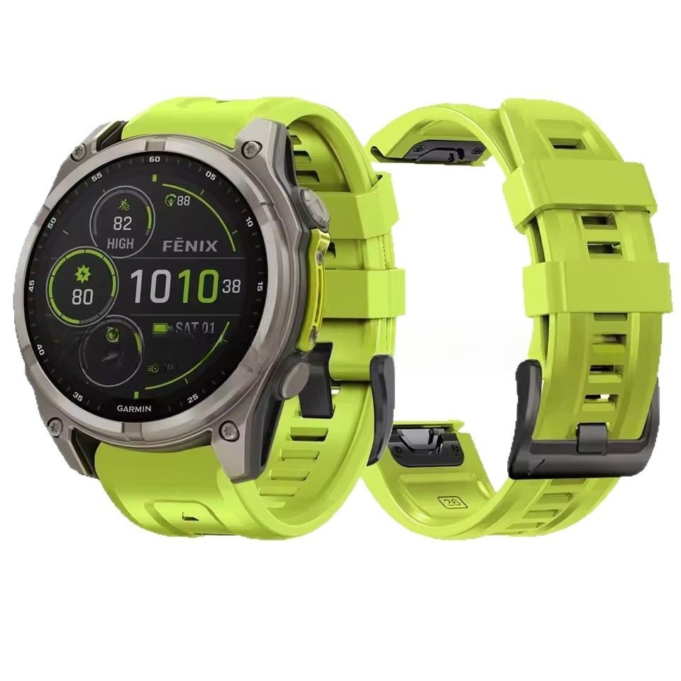 Two Tone Silicone Quick Release Wrist Strap - Image 2