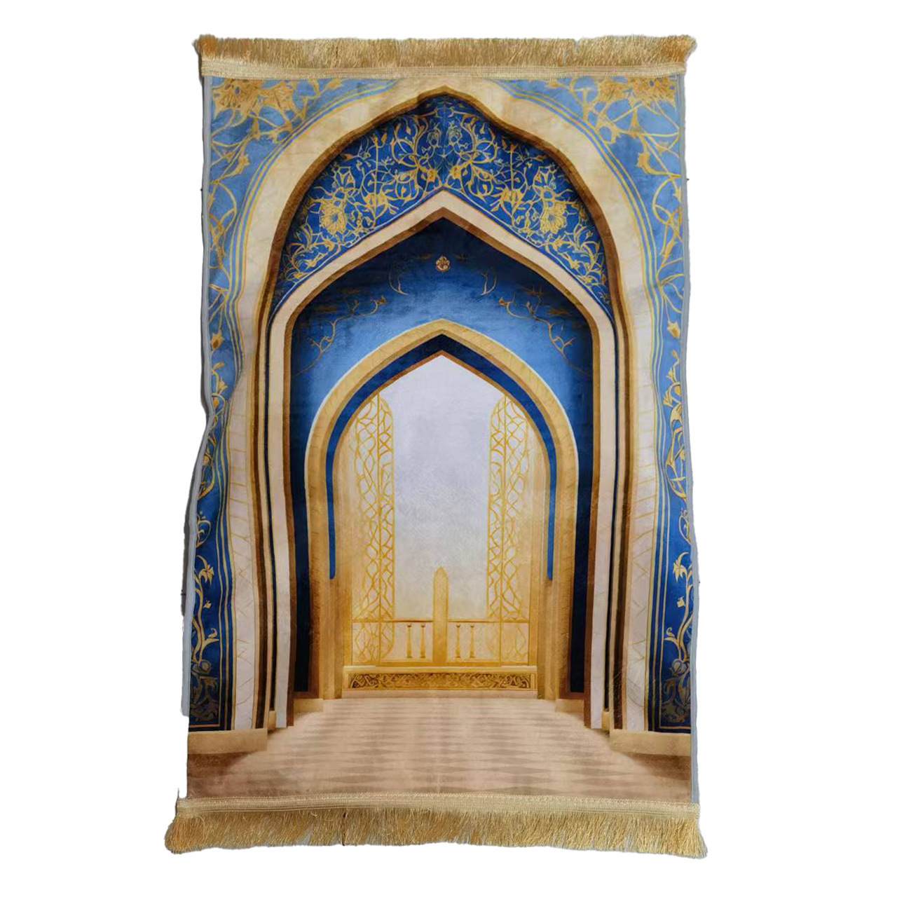 Carpet Living Room Prayer Mat Velvet Printed Mat - Image 10