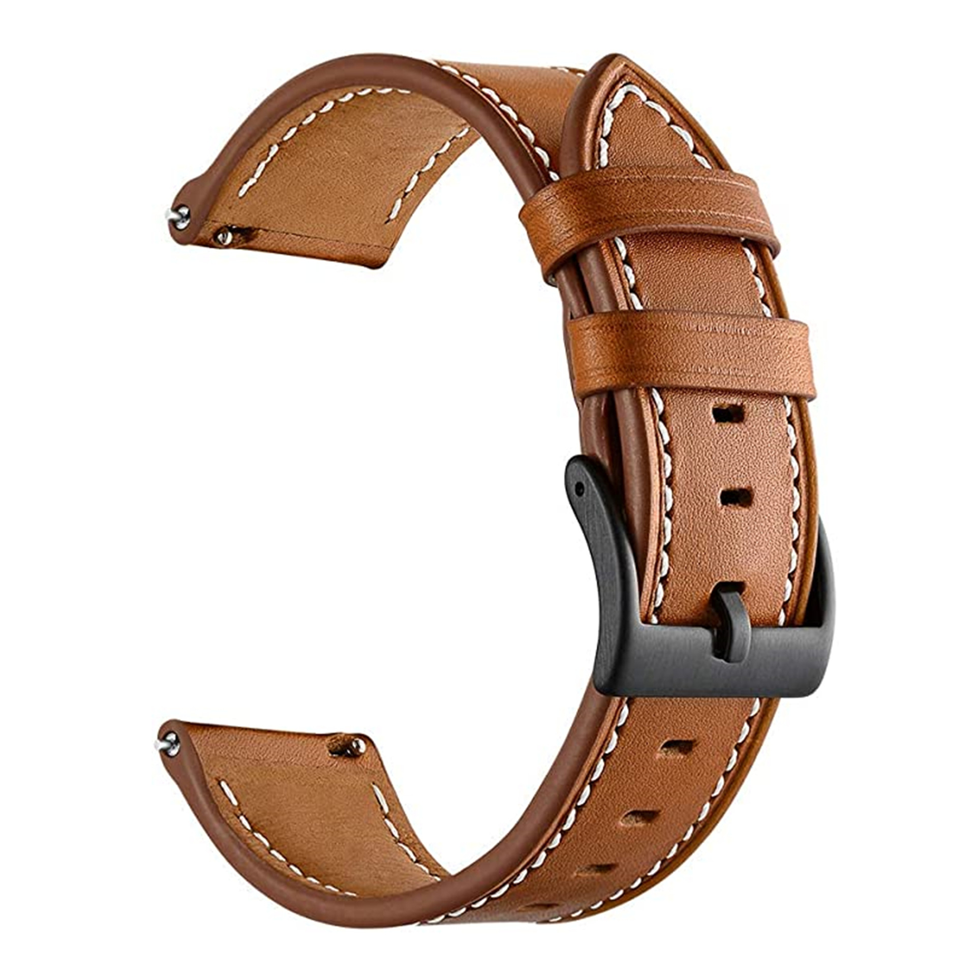 Leather Watch Strap Suitable For GT3 Pro GTR3 20 Mm 22 Mm - Image 4