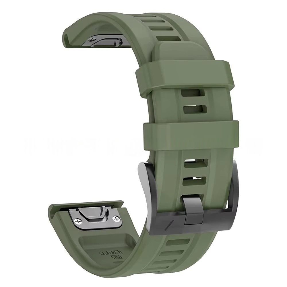 Two Tone Silicone Quick Release Wrist Strap - Image 5