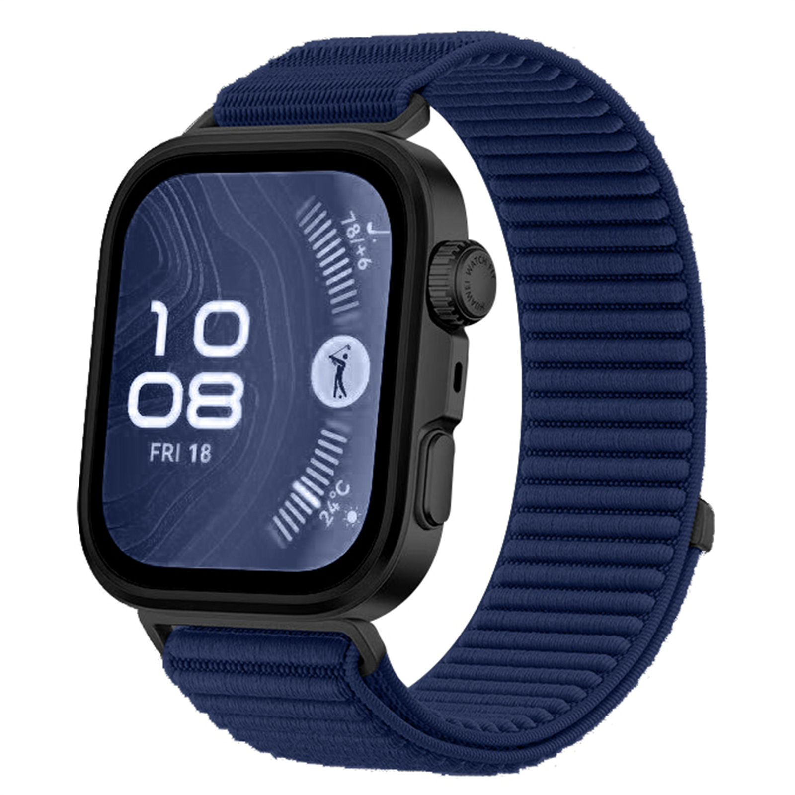 Wilderness Mountain Pattern Nylon Loop Strap - Image 7