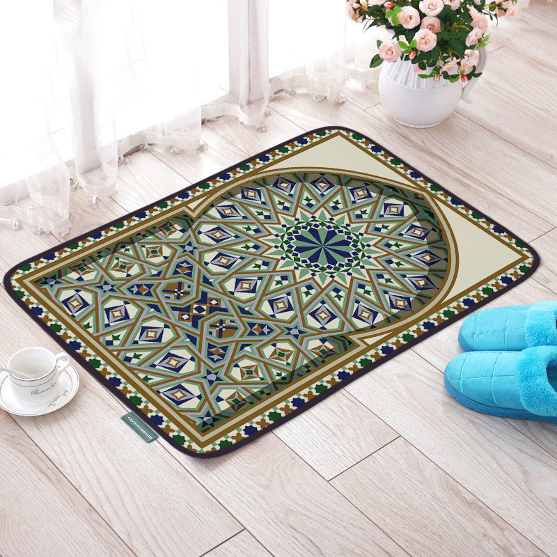 Thickened Sponge Prayer Kneeling Carpet Floor Mat - Image 4