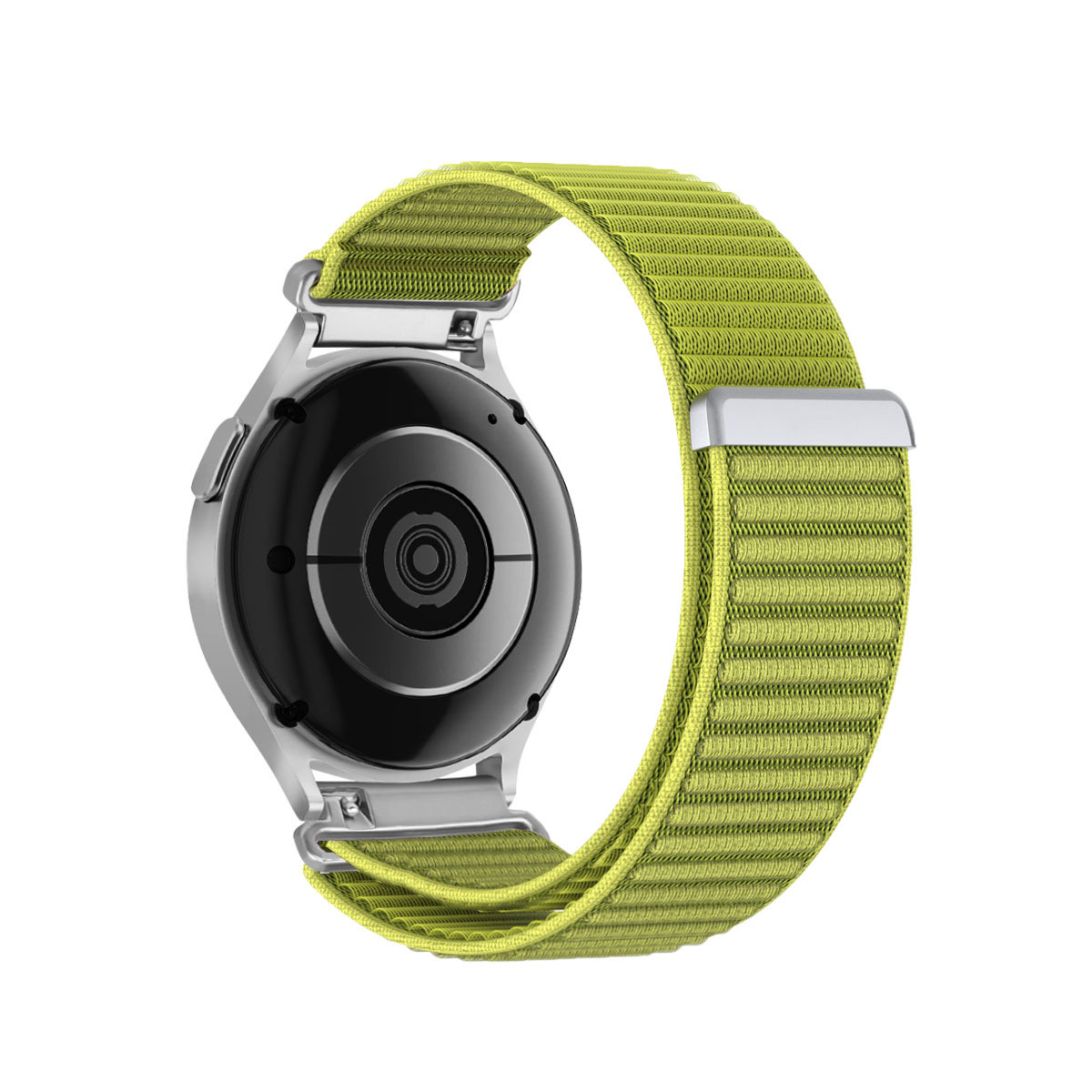 Nylon Braided Watch Strap With A Rugged Mountain-inspired Pattern - Image 6