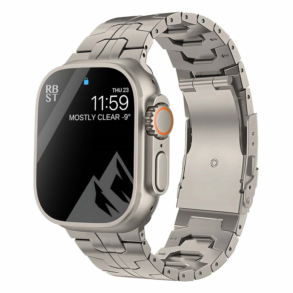 Titanium Iron Man Watch Strap - Image 5