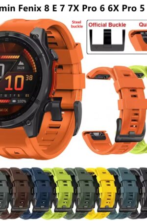 Two Tone Silicone Quick Release Wrist Strap
