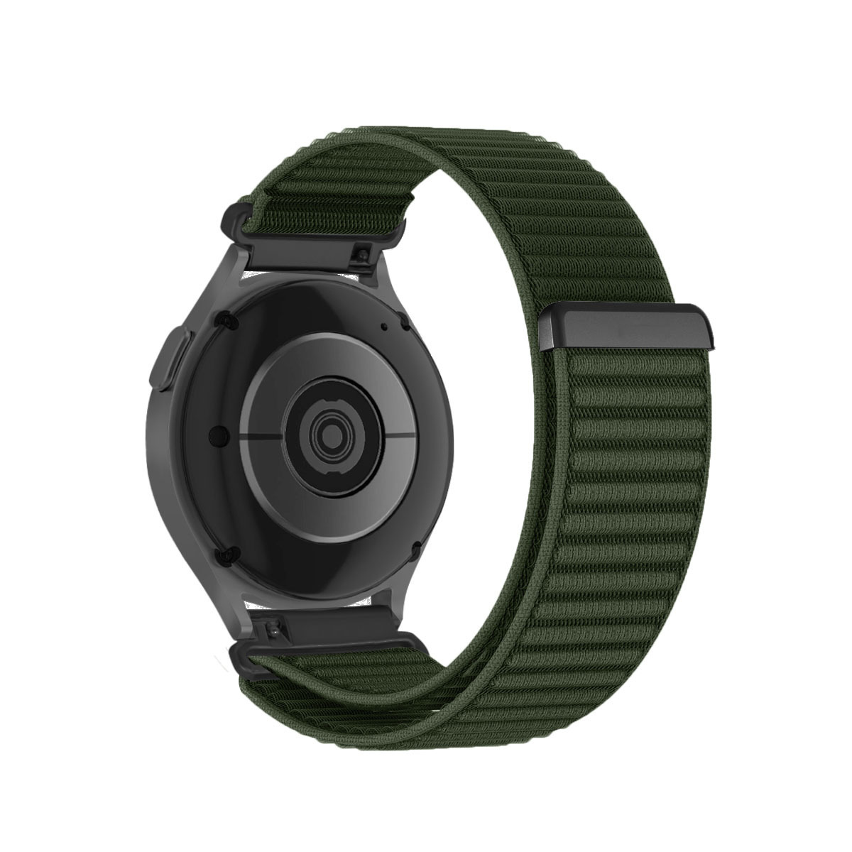 Nylon Braided Watch Strap With A Rugged Mountain-inspired Pattern - Image 9