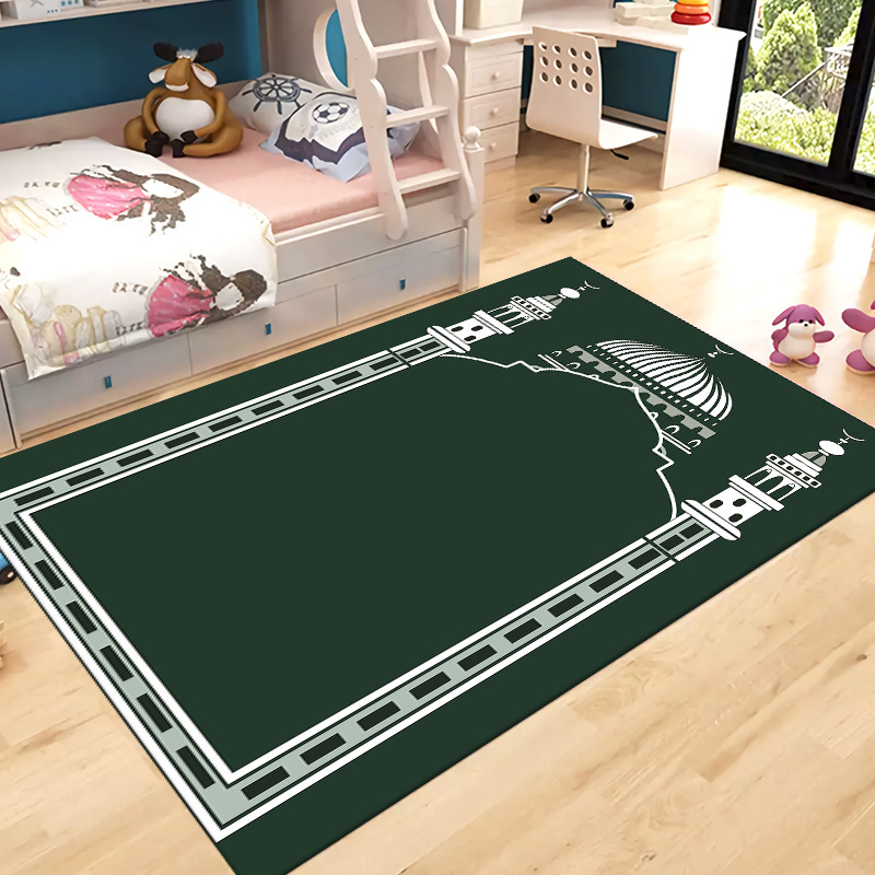 Thickened Sponge Prayer Kneeling Carpet Floor Mat - Image 2