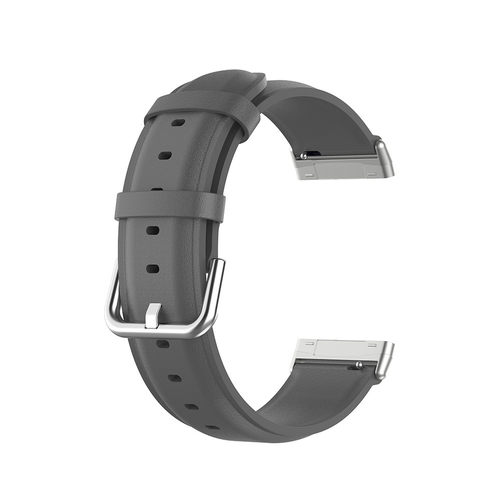 Suitable For Round-end Leather Watch Straps Solid-color Leather Wristbands All - Image 9