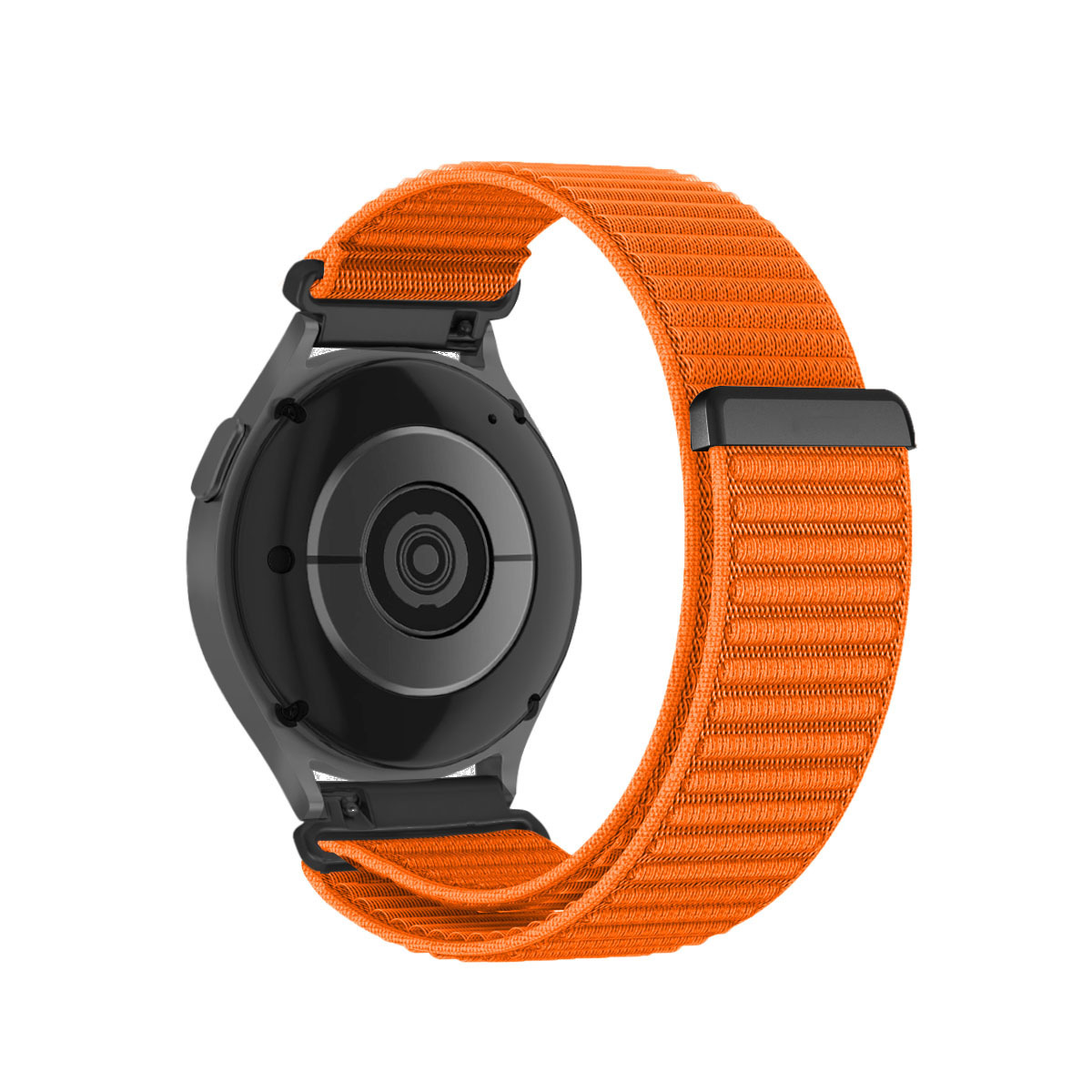 Nylon Braided Watch Strap With A Rugged Mountain-inspired Pattern - Image 10