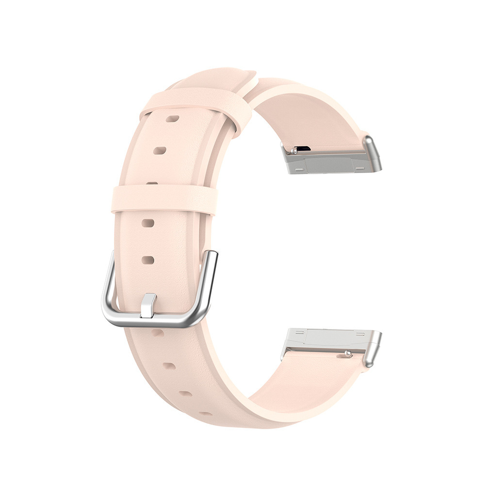 Suitable For Round-end Leather Watch Straps Solid-color Leather Wristbands All - Image 10