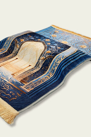 Carpet Living Room Prayer Mat Velvet Printed Mat