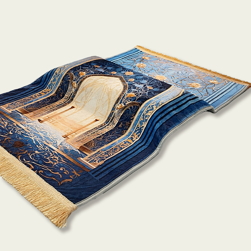 Carpet Living Room Prayer Mat Velvet Printed Mat