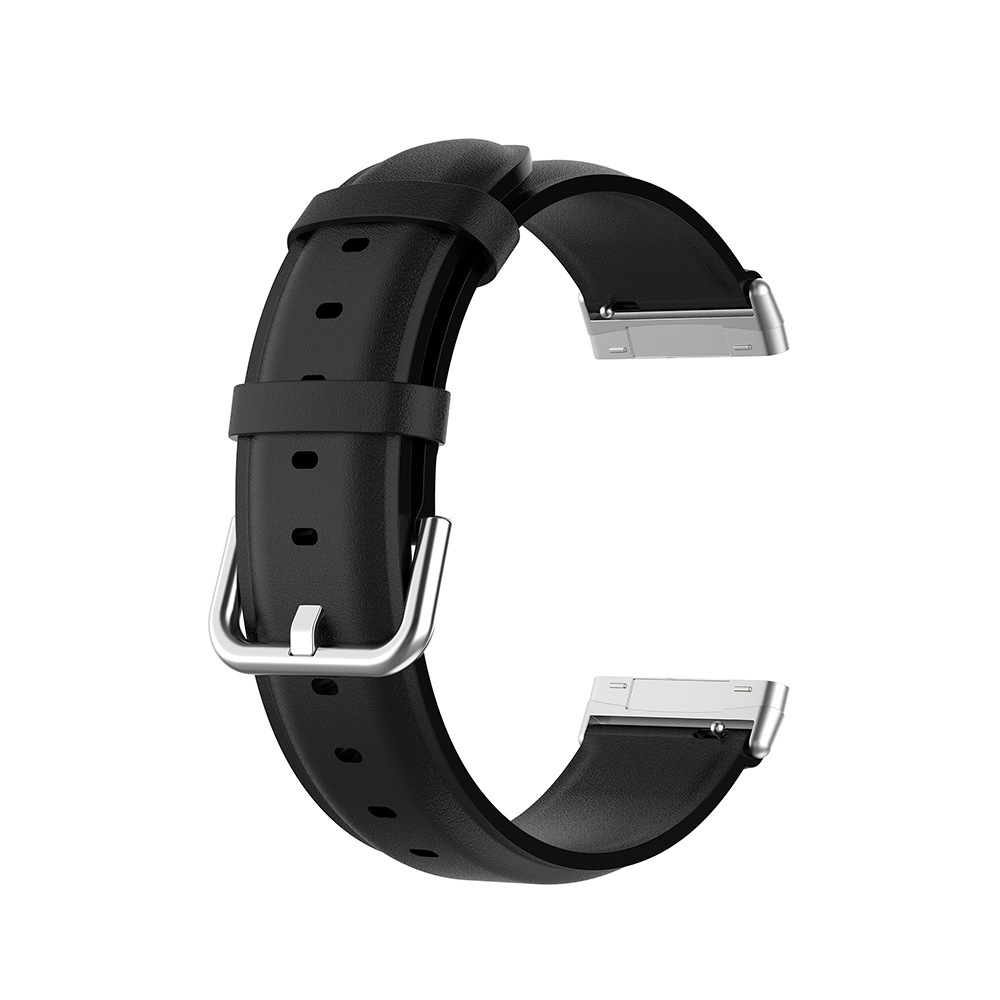 Suitable For Round-end Leather Watch Straps Solid-color Leather Wristbands All - Image 6