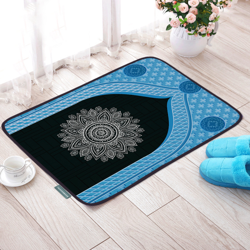 Thickened Sponge Prayer Kneeling Carpet Floor Mat - Image 8